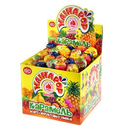 Асорті фруктових льодяників "The Box", 400 г (700328)