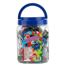 Льодяник з жувальною гумкою "Фарбує язик", 800 г (700113)