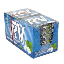 Жувальна гумка "RV", м’ята, 168 г (700380)