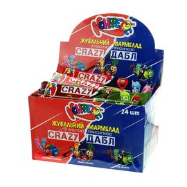 Жувальний мармелад "Crazy Дабл", 336 г (700205)