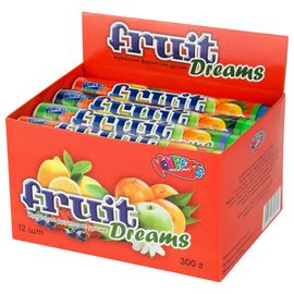 Жувальне драже "Fruit Dreams", 300 г (700311)