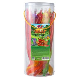 Желе "Jelly Snakes" з фруктовим смаком 1680 г (700014)