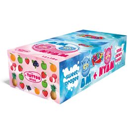 Драже "AM + NYAM", sticker-тату внутри, 168 г (700502)