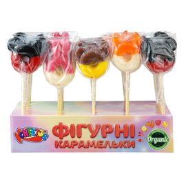Карамель фігурна льодяникова "Вуханчики", 750 г (432831)