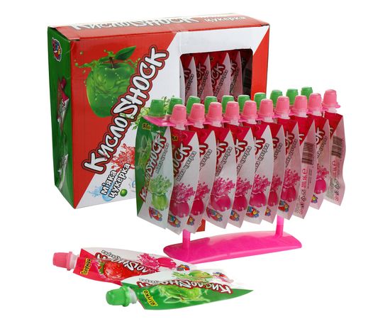Джем-цукерка "КислоShock", 320 г (700014)Джем-цукерка "КислоShock", 320 г (700014)[image_num]