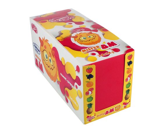 Драже "Mister Am", sticker-тату внутри, 336 г (700502)Драже "Mister Am", sticker-тату внутри, 336 г (700502)[image_num]