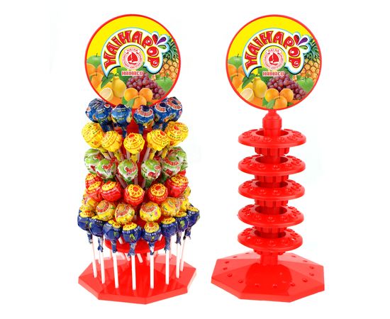 Асорті фруктових льодяників "Ялинка", 704 г (700137)Асорті фруктових льодяників "Ялинка", 704 г (700137)[image_num]