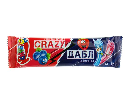 Жувальний мармелад "Crazy Дабл", 336 г (700205)Жувальний мармелад "Crazy Дабл", 336 г (700205)[image_num]