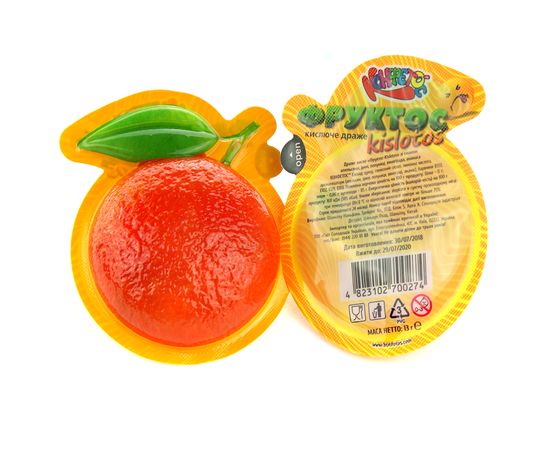 Драже "Фруктос-Kislotos", 390 г (700274)Драже "Фруктос-Kislotos", 390 г (700274)[image_num]