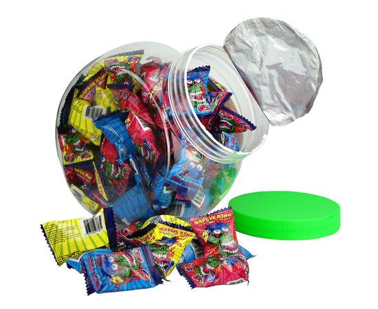 Жувальна гумка "Фарбує язик", 400 г (700373)Жувальна гумка "Фарбує язик", 400 г (700373)[image_num]