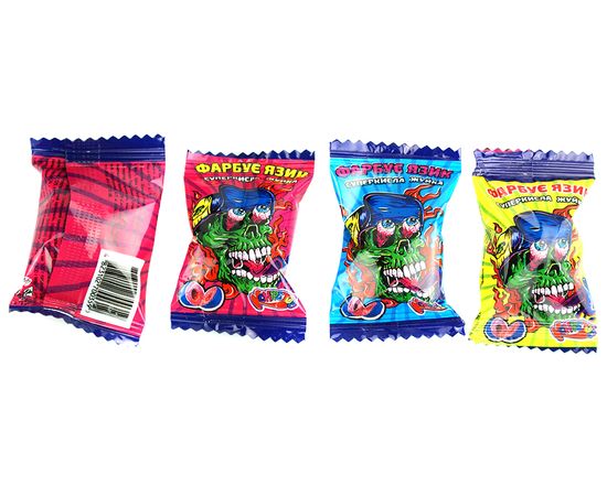 Жувальна гумка "Фарбує язик", 400 г (700373)Жувальна гумка "Фарбує язик", 400 г (700373)[image_num]