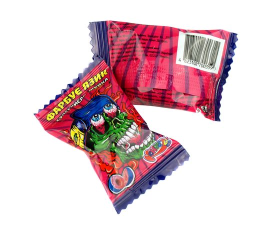 Жувальна гумка "Фарбує язик", 400 г (700373)Жувальна гумка "Фарбує язик", 400 г (700373)[image_num]