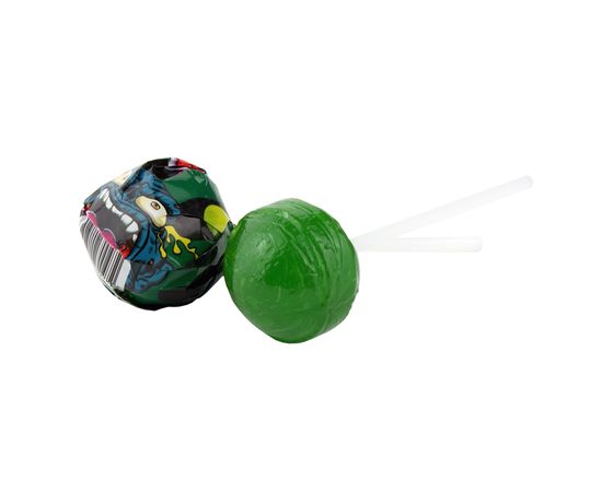 Льодяник з жувальною гумкою "Фарбує язик", 800 г (700113)Льодяник з жувальною гумкою "Фарбує язик", 800 г (700113)[image_num]