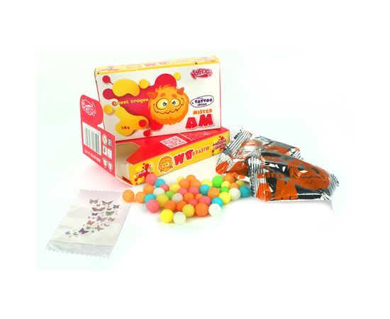 Драже "Mister Am", sticker-тату внутри, 336 г (700502)Драже "Mister Am", sticker-тату внутри, 336 г (700502)[image_num]