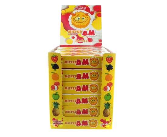 Драже "Mister Am", sticker-тату внутри, 336 г (700502)Драже "Mister Am", sticker-тату внутри, 336 г (700502)[image_num]