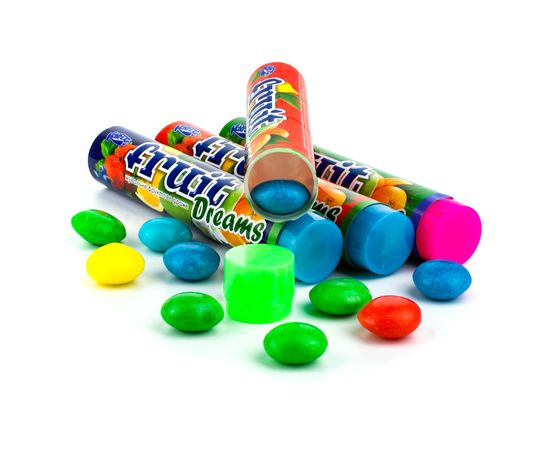 Жувальне драже "Fruit Dreams", 300 г (700311)Жувальне драже "Fruit Dreams", 300 г (700311)[image_num]