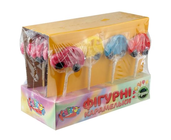 Карамель фігурна льодяникова "Автораллі", 600 г (432862)Карамель фігурна льодяникова "Автораллі", 600 г (432862)[image_num]