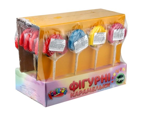 Карамель фігурна льодяникова "Автораллі", 600 г (432862)Карамель фігурна льодяникова "Автораллі", 600 г (432862)[image_num]