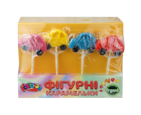 Карамель фігурна льодяникова "Автораллі", 600 г (432862)Карамель фігурна льодяникова "Автораллі", 600 г (432862)[image_num]