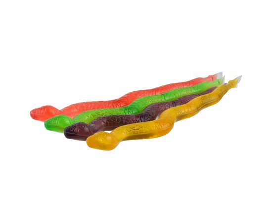Желе "Jelly Snakes" з фруктовим смаком 1680 г (700014)Желе "Jelly Snakes" з фруктовим смаком 1680 г (700014)[image_num]
