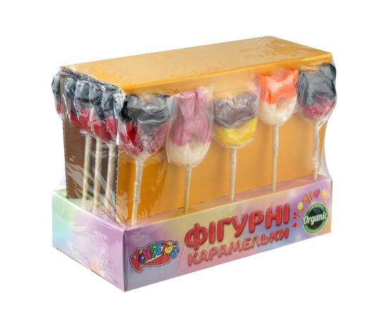 Карамель фігурна льодяникова "Вуханчики", 750 г (432831)Карамель фігурна льодяникова "Вуханчики", 750 г (432831)[image_num]