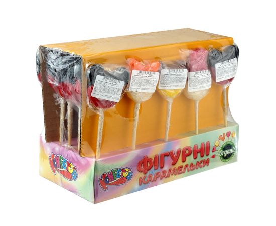 Карамель фігурна льодяникова "Вуханчики", 750 г (432831)Карамель фігурна льодяникова "Вуханчики", 750 г (432831)[image_num]